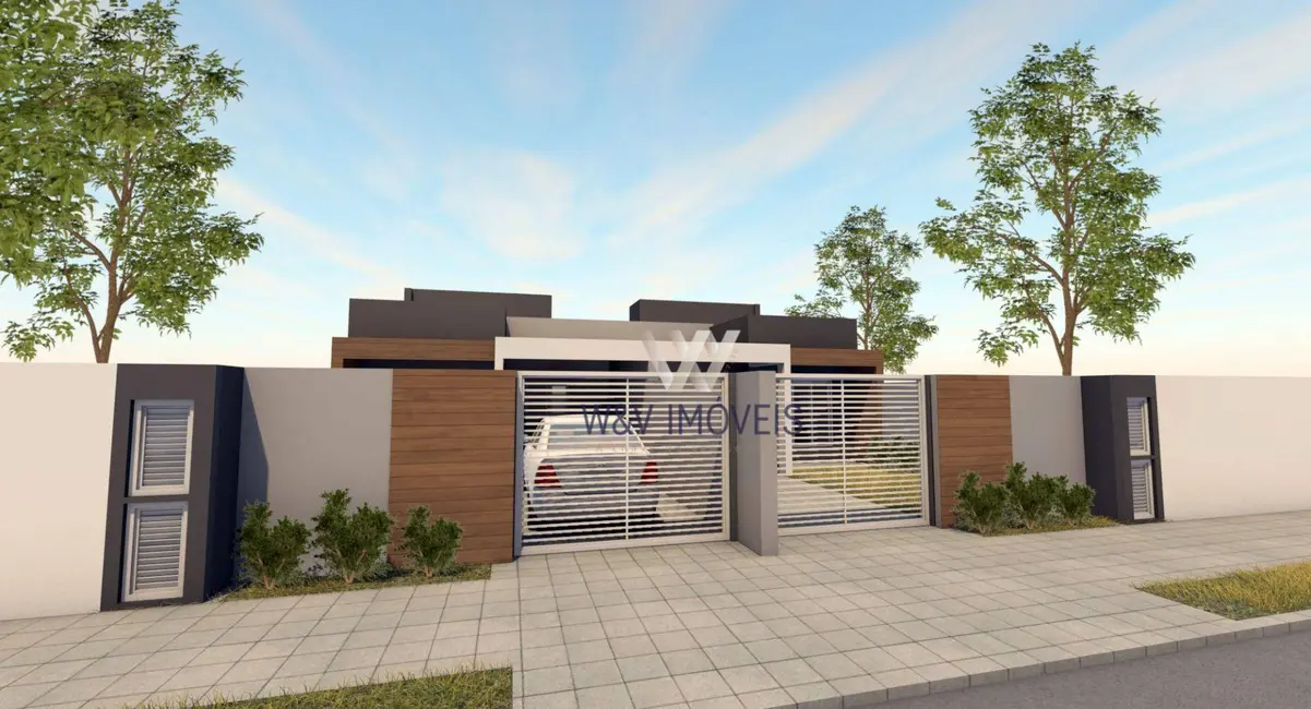 Foto 1 de Casa com 3 quartos à venda, 180m2 em Afonso Pena, Sao Jose Dos Pinhais - PR