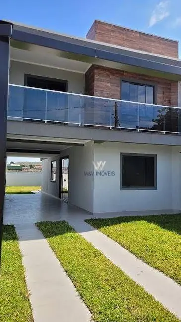 Foto 2 de Sobrado com 3 quartos à venda, 210m2 em Águas Belas, Sao Jose Dos Pinhais - PR