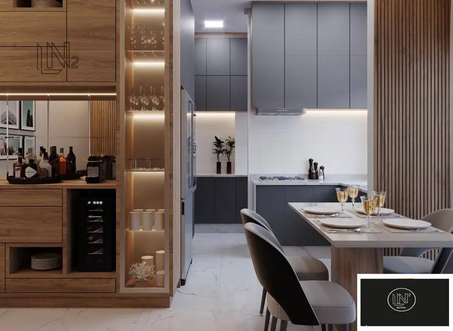 Foto 3 de Apartamento com 2 quartos à venda, 68m2 em Barcelona, Sao Caetano Do Sul - SP