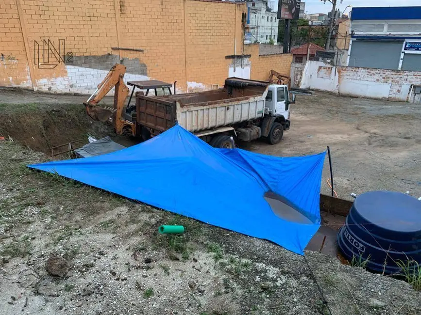 Foto 5 de Terreno / Lote à venda, 1105m2 em Vila Sacadura Cabral, Santo Andre - SP