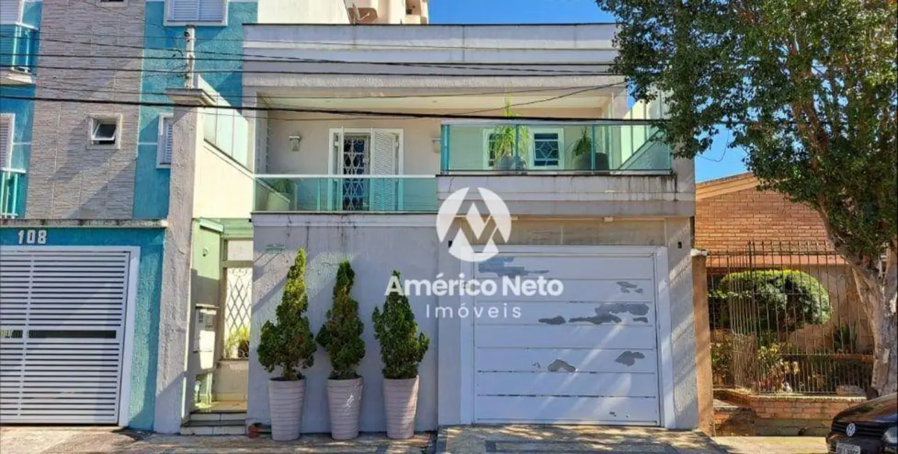 Foto 1 de Sobrado com 4 quartos à venda, 120m2 em Vila Alzira, Santo Andre - SP