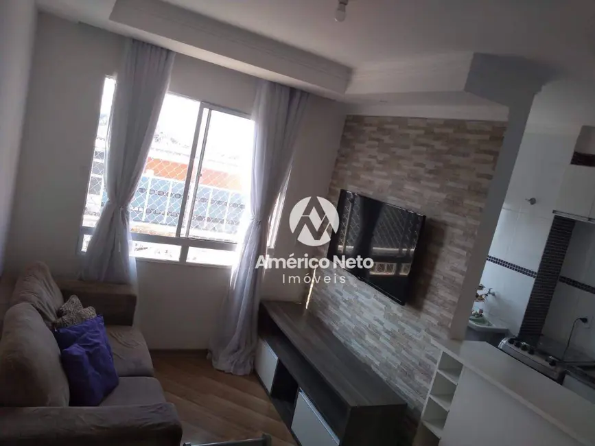 Foto 8 de Apartamento com 2 quartos à venda, 43m2 em Canhema, Diadema - SP