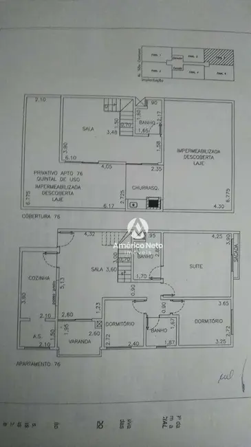 Foto 2 de Apartamento com 3 quartos à venda, 182m2 em Santa Paula, Sao Caetano Do Sul - SP