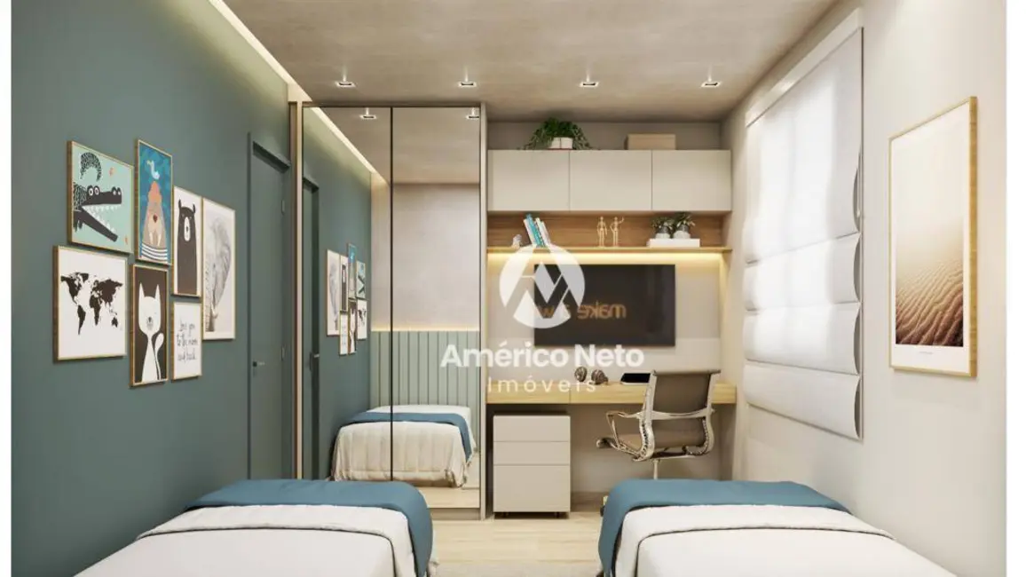 Foto 3 de Apartamento com 2 quartos à venda, 70m2 em Barcelona, Sao Caetano Do Sul - SP