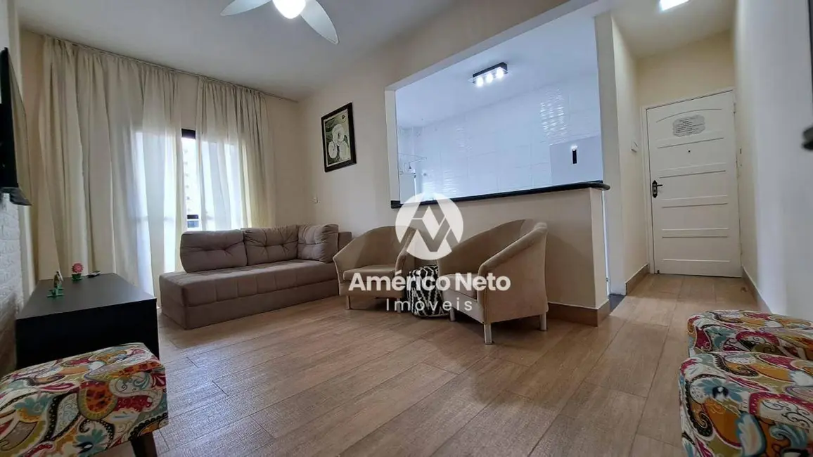 Foto 2 de Apartamento com 2 quartos à venda, 75m2 em Canto do Forte, Praia Grande - SP