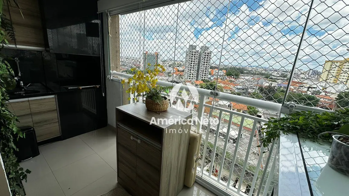 Foto 3 de Apartamento com 2 quartos à venda e para alugar, 72m2 em Campestre, Santo Andre - SP