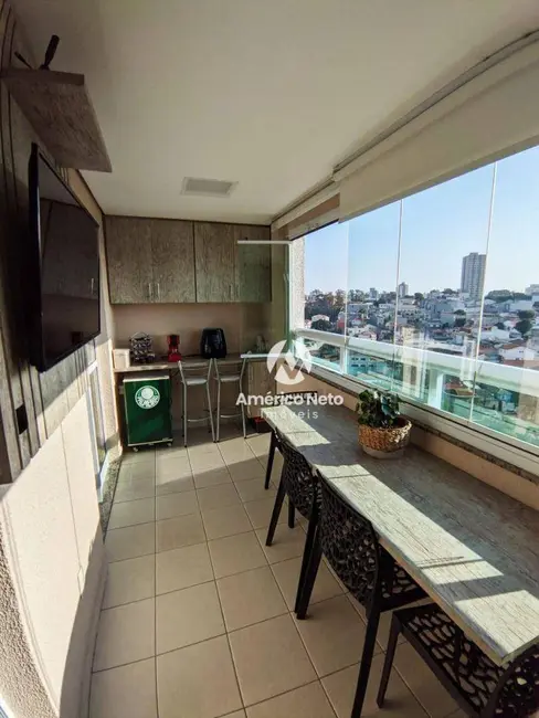 Foto 1 de Apartamento com 3 quartos à venda, 78m2 em Campestre, Santo Andre - SP