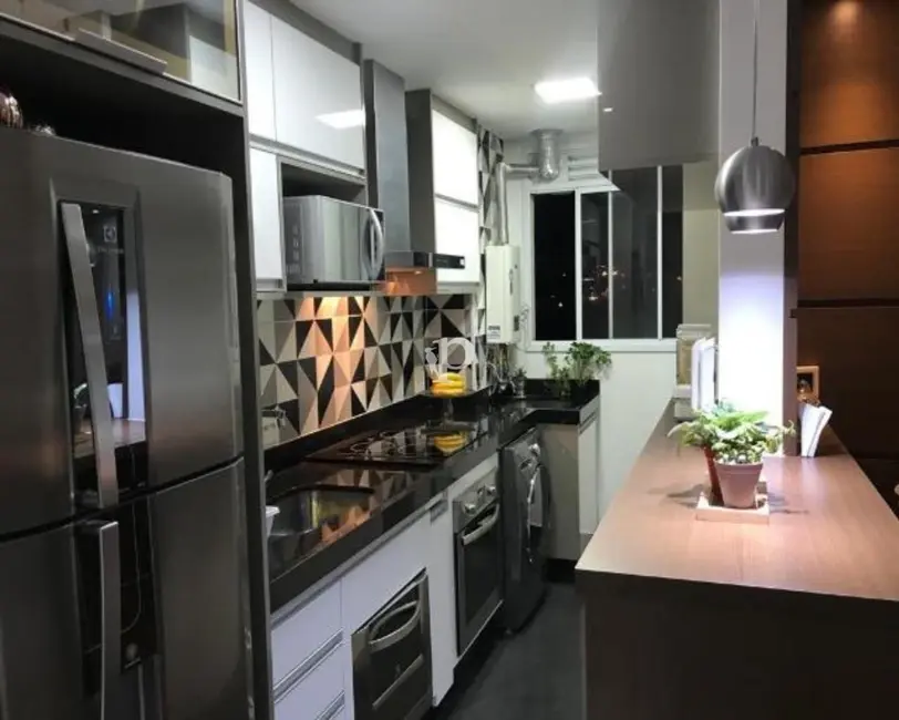 Foto 3 de Apartamento com 3 quartos à venda, 67m2 em Vila Industrial, Campinas - SP