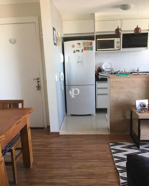 Foto 2 de Apartamento com 2 quartos à venda, 54m2 em Parque Industrial, Campinas - SP