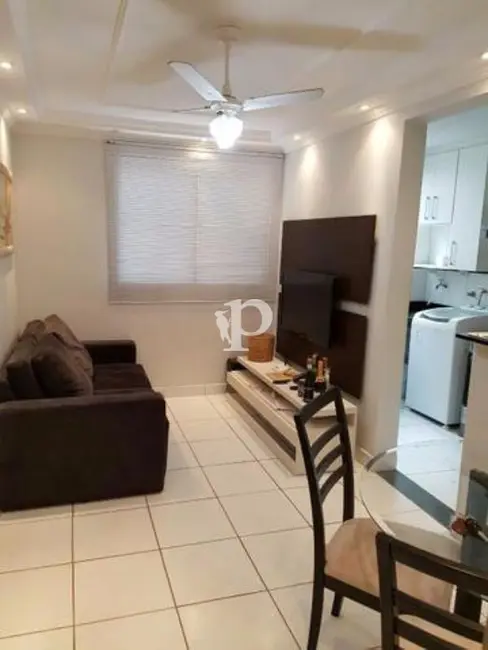 Foto 2 de Apartamento com 2 quartos à venda, 49m2 em Jardim Márcia, Campinas - SP