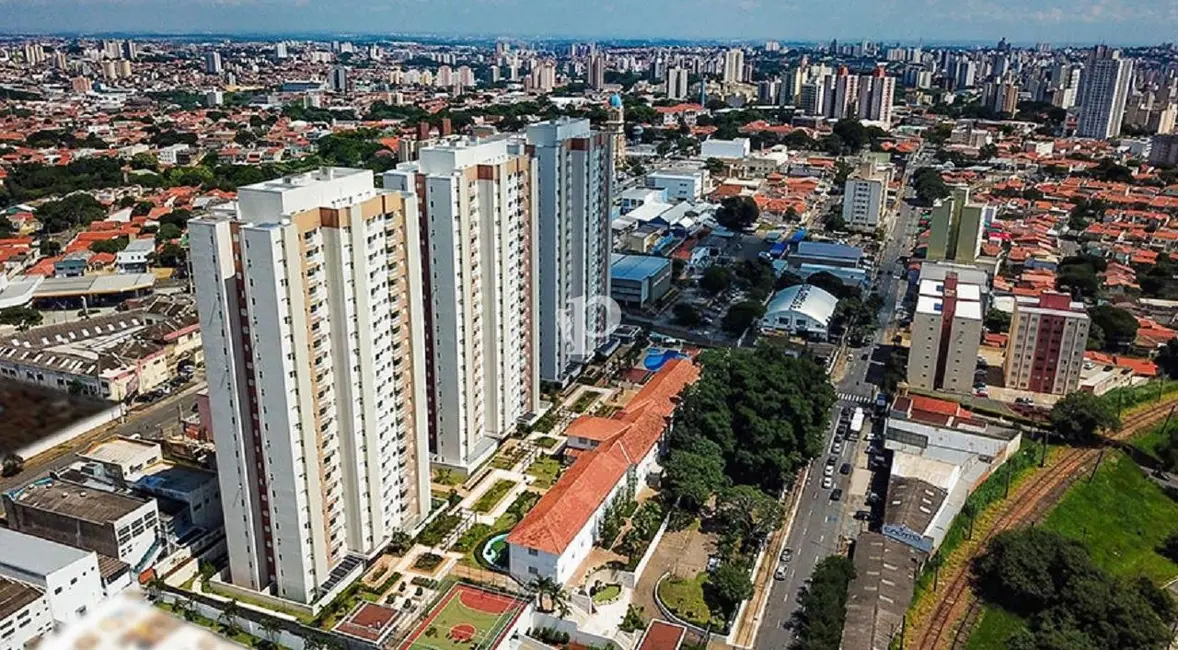 Foto 1 de Apartamento com 3 quartos à venda, 80m2 em Ponte Preta, Campinas - SP