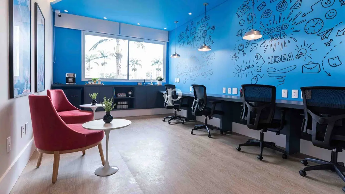 Foto 6 de Loft / Flat com 1 quarto à venda, 42m2 em Vila Itapura, Campinas - SP