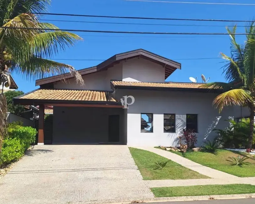 Foto 1 de Casa de Condomínio com 3 quartos à venda, 270m2 em Condomínio Residencial Terras do Caribe, Valinhos - SP