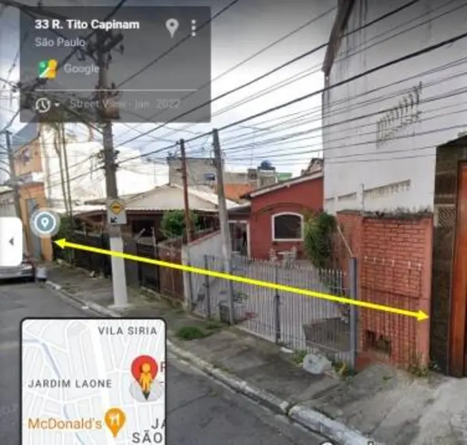 Foto 1 de Casa com 7 quartos à venda, 483m2 em Jardim São Carlos (Zona Leste), São Paulo - SP