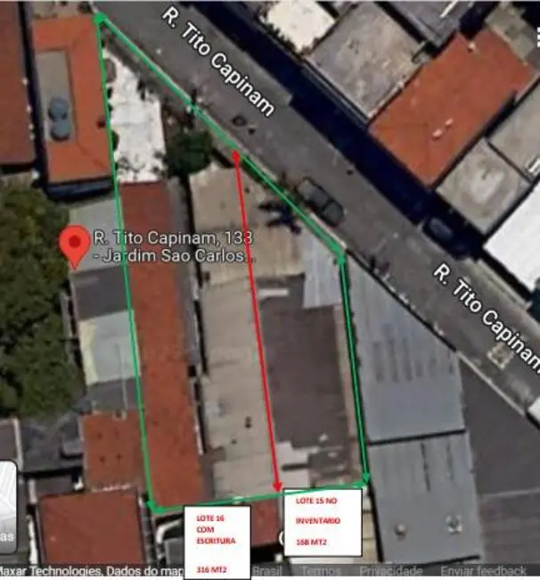 Foto 3 de Casa com 7 quartos à venda, 483m2 em Jardim São Carlos (Zona Leste), São Paulo - SP