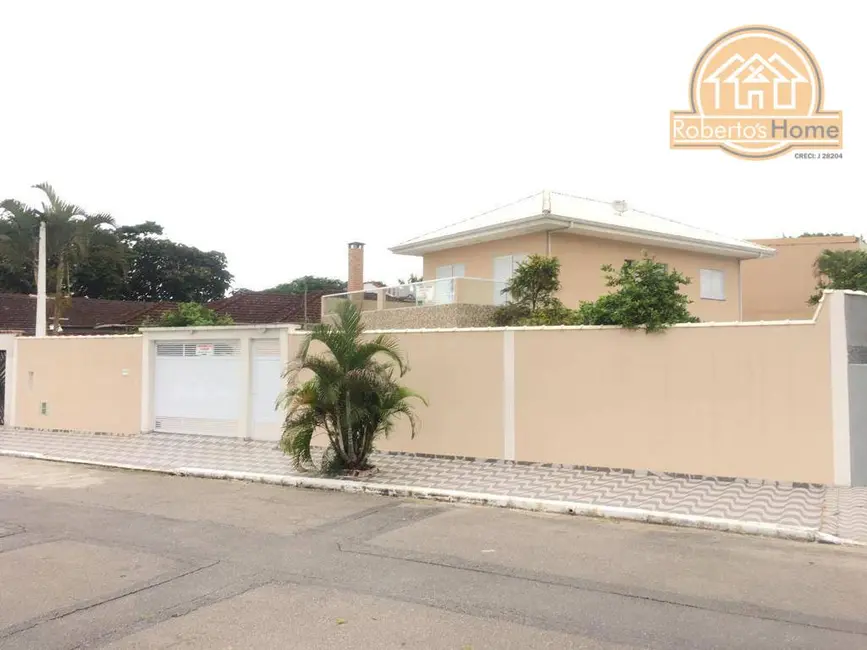 Foto 2 de Sobrado com 4 quartos à venda, 541m2 em Solemar, Praia Grande - SP