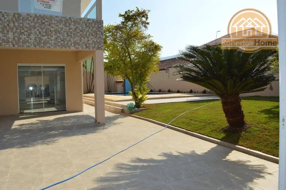 Foto 1 de Sobrado com 4 quartos à venda, 541m2 em Solemar, Praia Grande - SP
