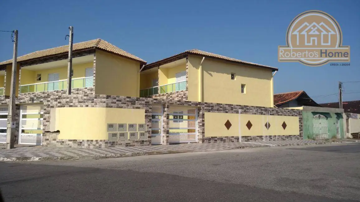 Foto 1 de Sobrado com 2 quartos à venda, 78m2 em Caiçara, Praia Grande - SP