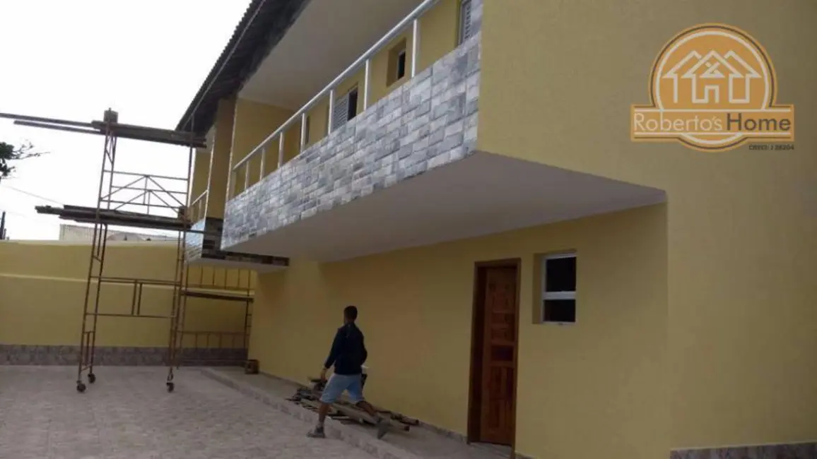 Foto 4 de Sobrado com 2 quartos à venda, 78m2 em Caiçara, Praia Grande - SP