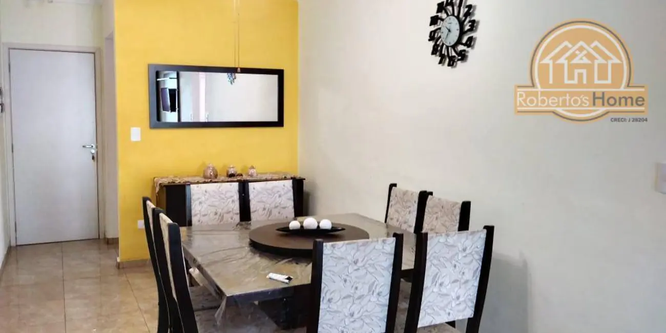 Foto 8 de Apartamento com 3 quartos à venda, 104m2 em Solemar, Praia Grande - SP