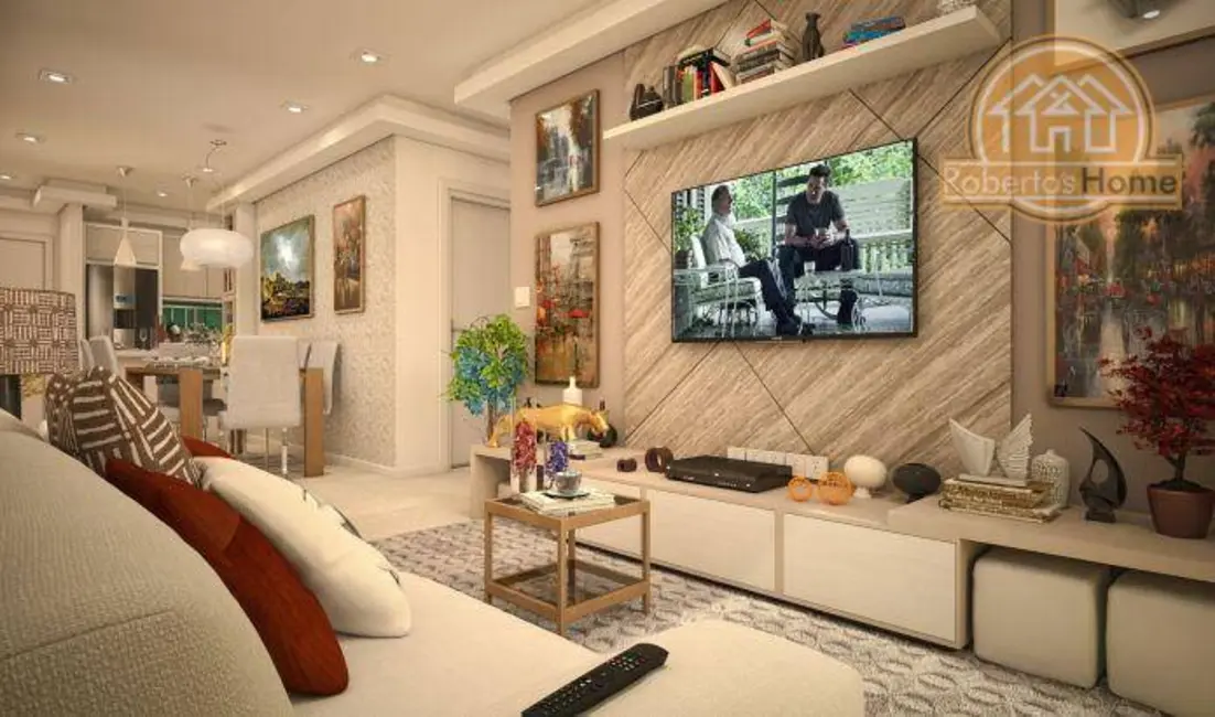 Foto 5 de Apartamento com 2 quartos à venda, 65m2 em Caiçara, Praia Grande - SP