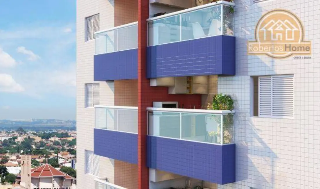 Foto 4 de Apartamento com 2 quartos à venda, 65m2 em Caiçara, Praia Grande - SP