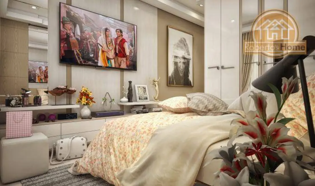 Foto 8 de Apartamento com 2 quartos à venda, 65m2 em Caiçara, Praia Grande - SP