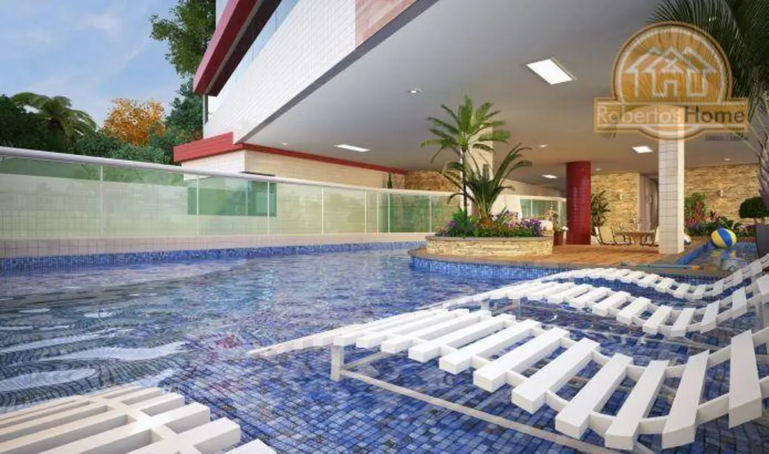 Foto 2 de Apartamento com 2 quartos à venda, 65m2 em Caiçara, Praia Grande - SP