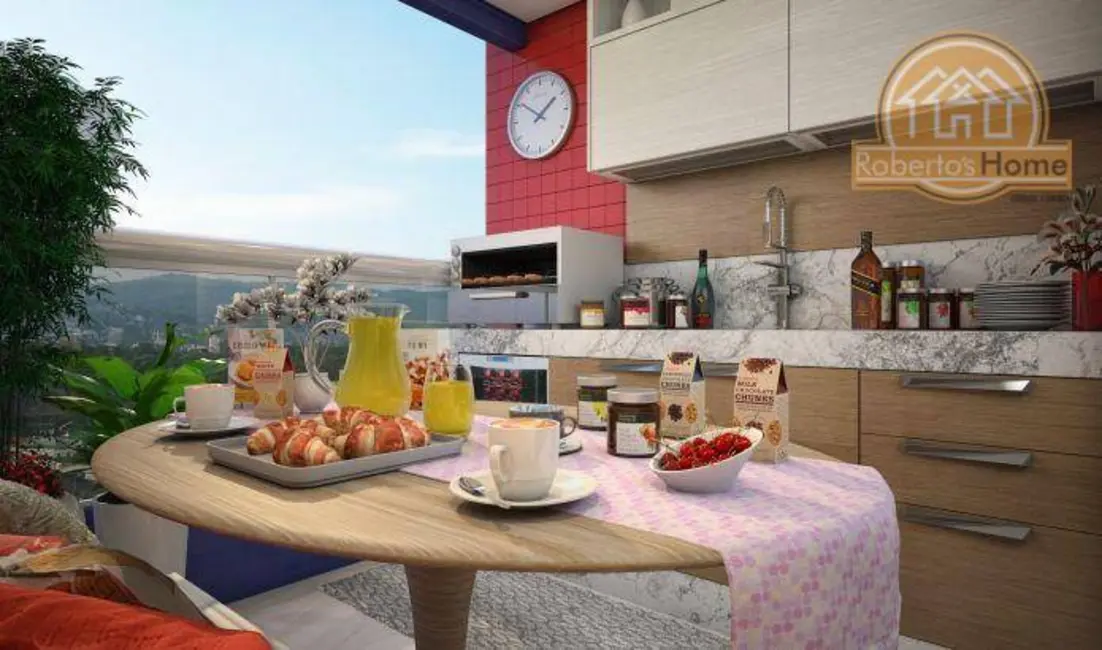 Foto 6 de Apartamento com 2 quartos à venda, 65m2 em Caiçara, Praia Grande - SP