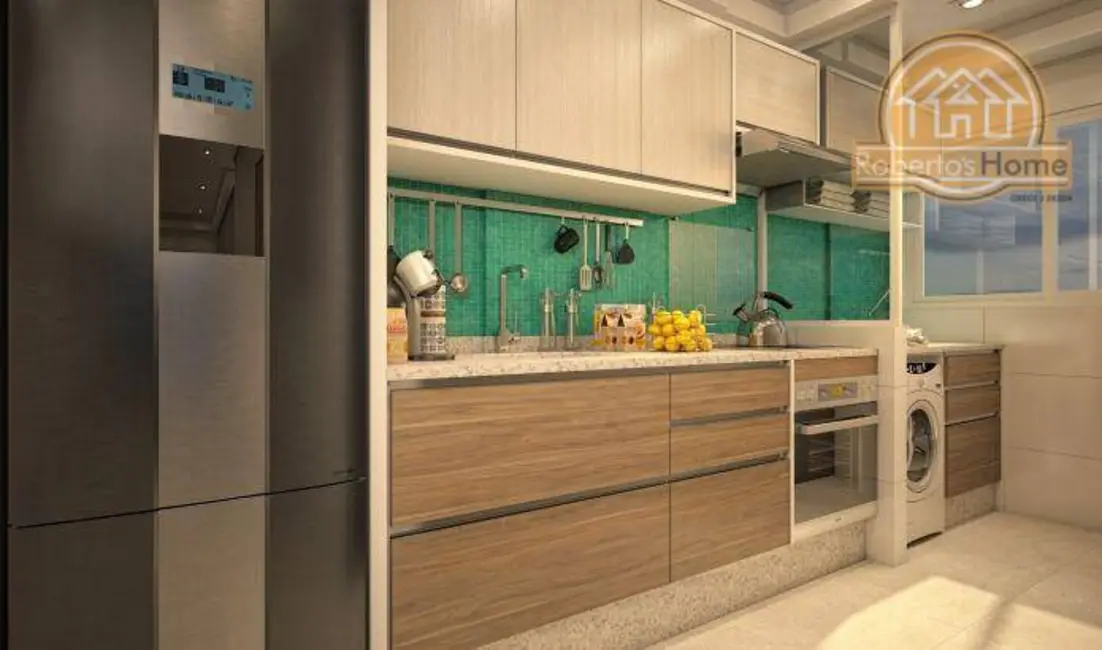 Foto 7 de Apartamento com 2 quartos à venda, 65m2 em Caiçara, Praia Grande - SP