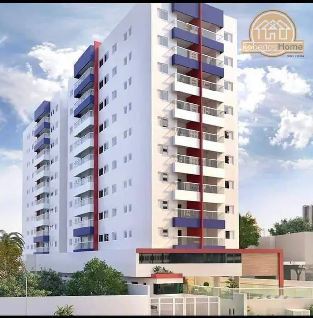 Foto 1 de Apartamento com 2 quartos à venda, 65m2 em Caiçara, Praia Grande - SP