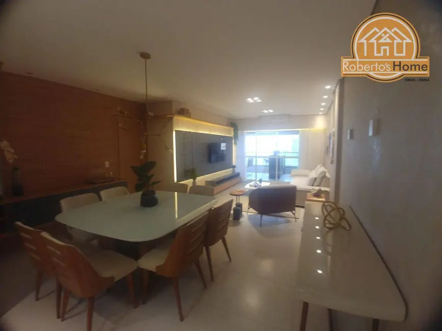 Foto 9 de Apartamento com 4 quartos à venda, 161m2 em Centro, Mongagua - SP