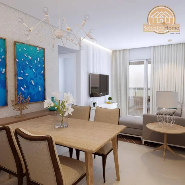 Foto 5 de Apartamento com 2 quartos à venda, 68m2 em Praia Grande - SP
