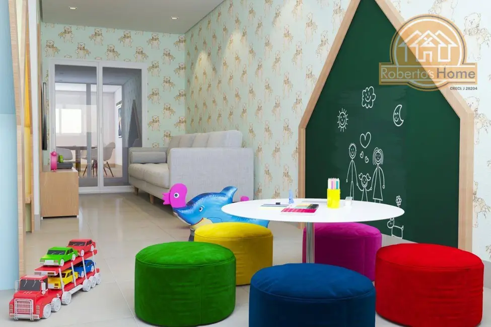 Foto 8 de Apartamento com 2 quartos à venda, 68m2 em Praia Grande - SP