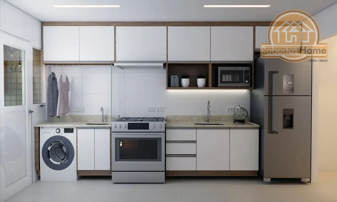 Foto 6 de Apartamento com 2 quartos à venda, 68m2 em Praia Grande - SP