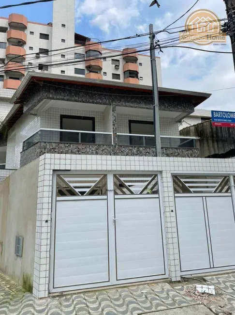 Foto 2 de Sobrado com 2 quartos à venda, 150m2 em Aviação, Praia Grande - SP