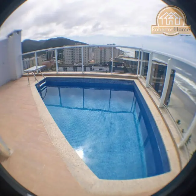 Foto 2 de Cobertura com 3 quartos à venda, 127m2 em Centro, Mongagua - SP