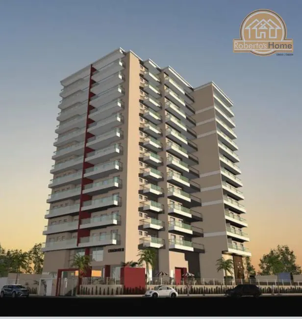 Foto 2 de Apartamento com 2 quartos à venda, 84m2 em Caiçara, Praia Grande - SP