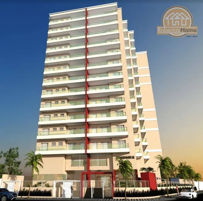 Foto 1 de Apartamento com 2 quartos à venda, 84m2 em Caiçara, Praia Grande - SP