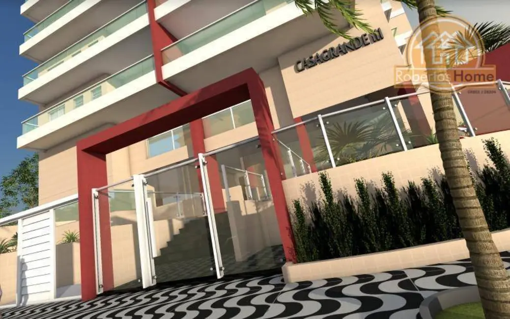 Foto 6 de Apartamento com 2 quartos à venda, 84m2 em Caiçara, Praia Grande - SP