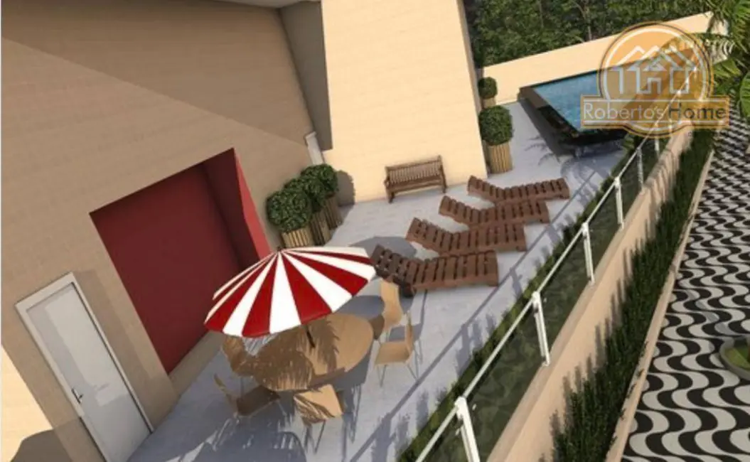 Foto 9 de Apartamento com 2 quartos à venda, 84m2 em Caiçara, Praia Grande - SP