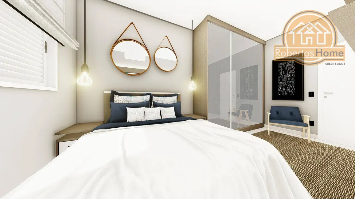 Foto 9 de Apartamento com 1 quarto à venda, 48m2 em Caiçara, Praia Grande - SP