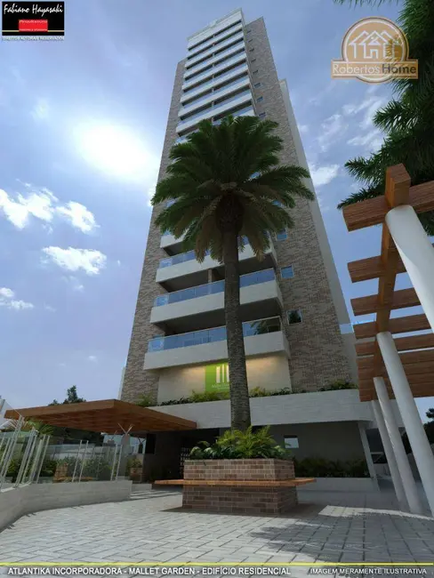 Apartamento com 2 quartos à venda, 105m2 em Canto do Forte, Praia Grande - SP - imagem 2 Foto 2 de Apartamento com 2 quartos à venda, 105m2 em Canto do Forte, Praia Grande - SP