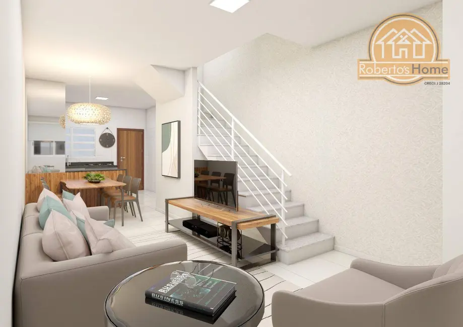 Foto 6 de Sobrado com 2 quartos à venda, 81m2 em Mongagua - SP