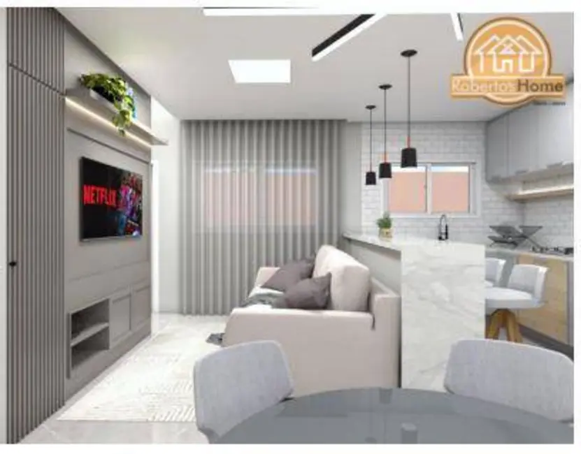 Foto 5 de Sobrado com 2 quartos à venda, 61m2 em Pedreira, Mongagua - SP