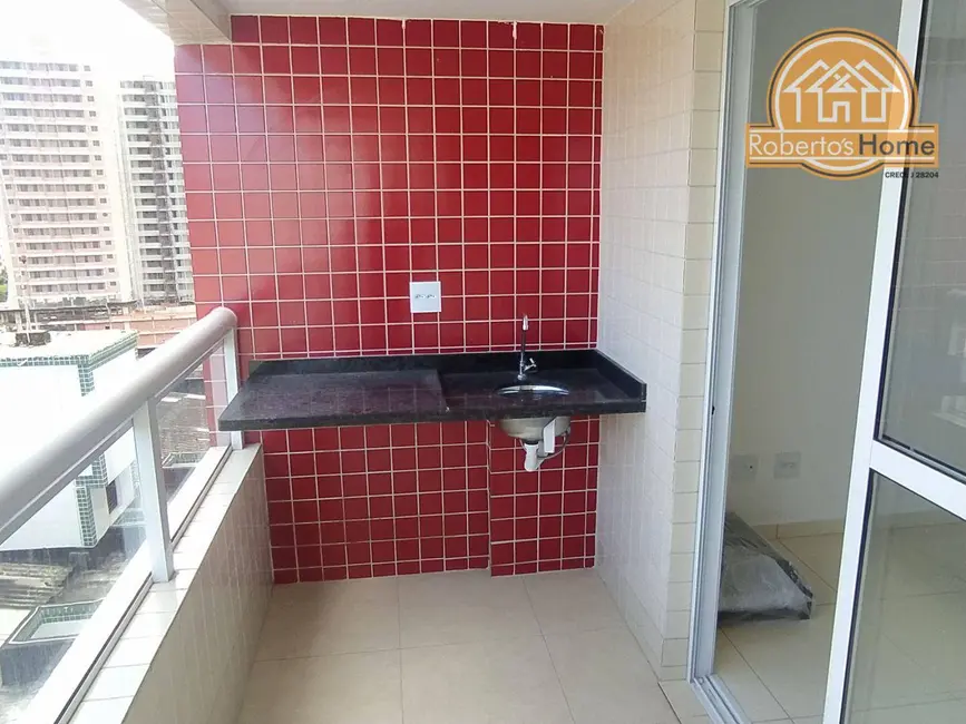 Foto 3 de Apartamento com 2 quartos à venda, 73m2 em Aviação, Praia Grande - SP