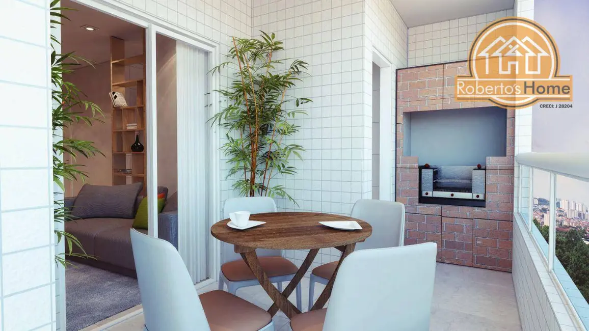 Foto 7 de Apartamento com 2 quartos à venda, 74m2 em Mirim, Praia Grande - SP