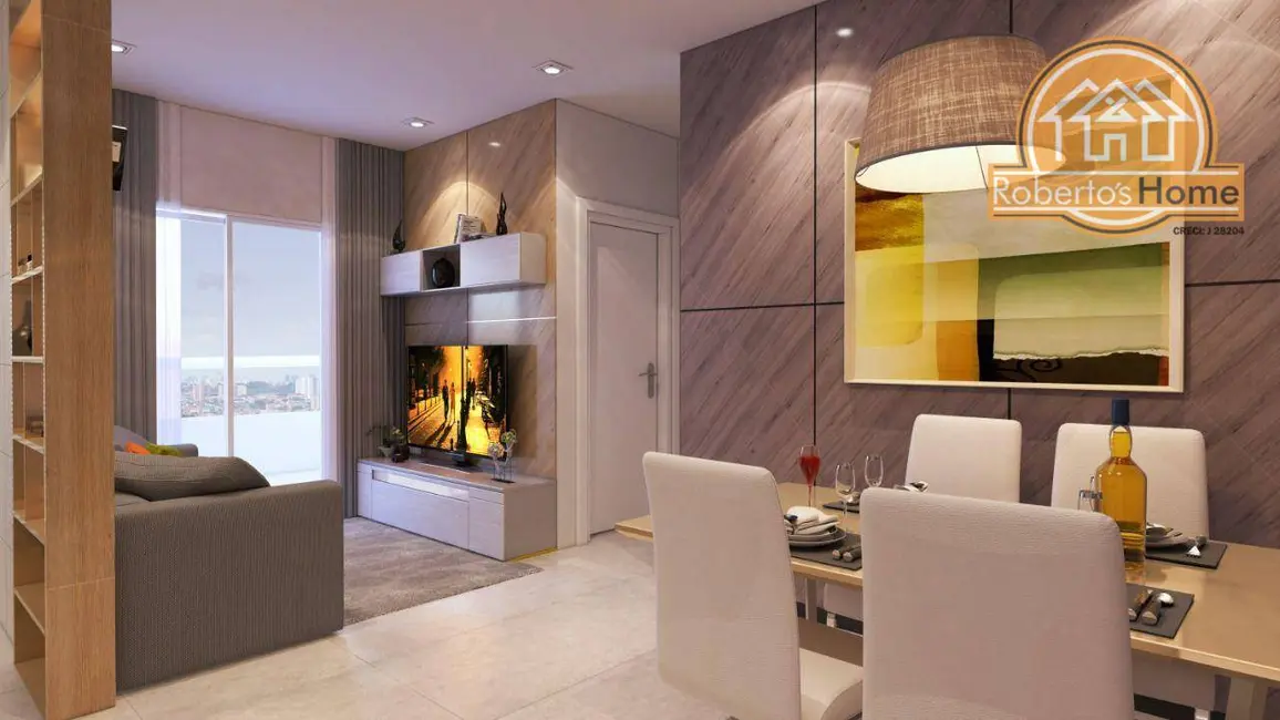 Foto 2 de Apartamento com 2 quartos à venda, 74m2 em Mirim, Praia Grande - SP