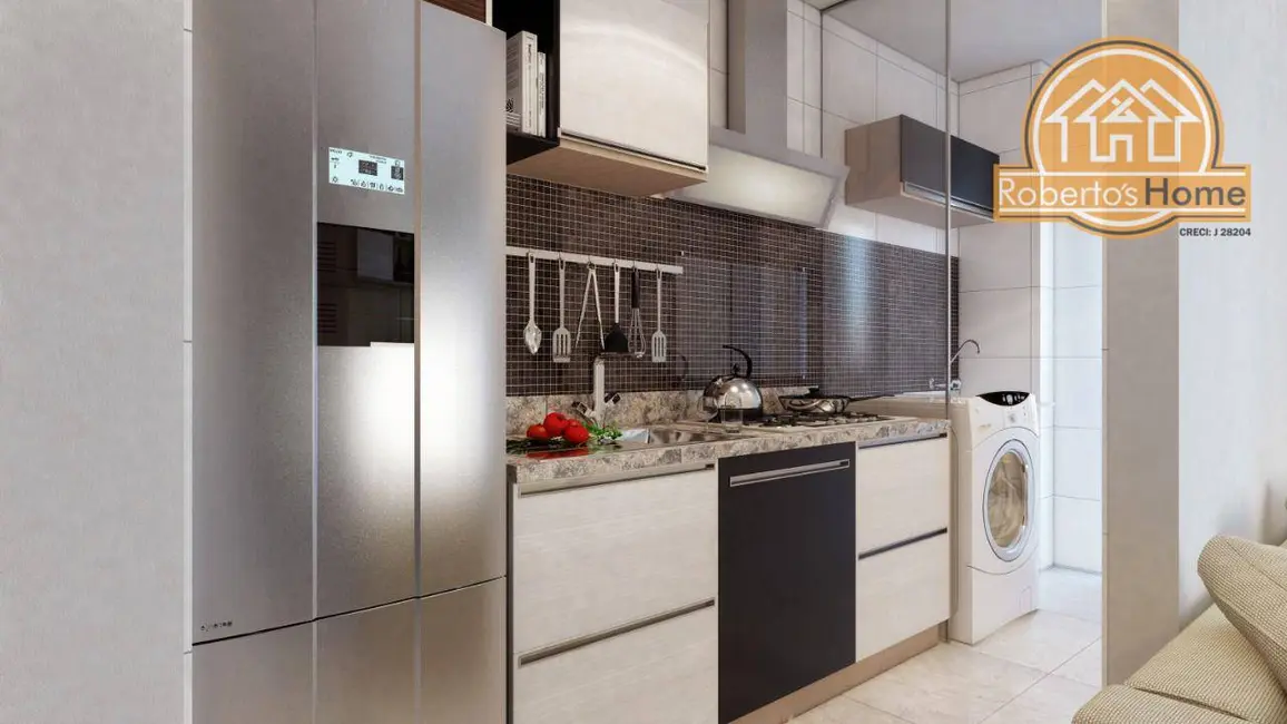 Foto 8 de Apartamento com 2 quartos à venda, 74m2 em Mirim, Praia Grande - SP