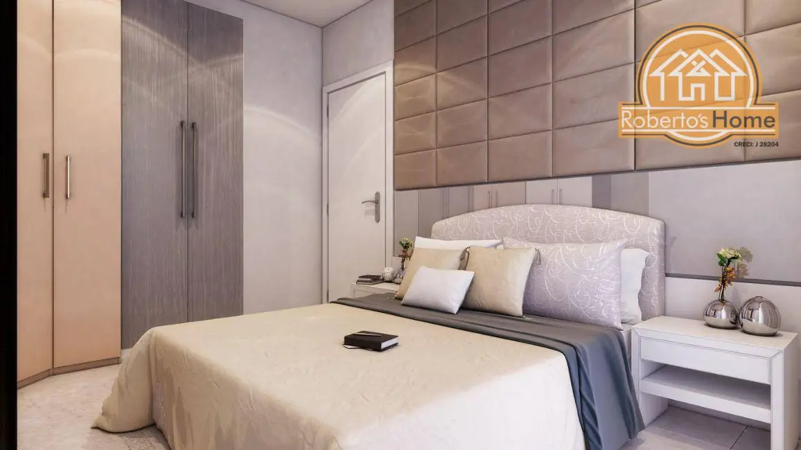 Foto 9 de Apartamento com 2 quartos à venda, 74m2 em Mirim, Praia Grande - SP